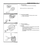 Preview for 231 page of Isuzu 4ja1 Workshop Manual