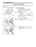 Preview for 232 page of Isuzu 4ja1 Workshop Manual