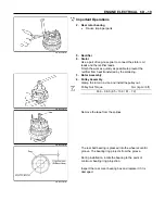 Preview for 239 page of Isuzu 4ja1 Workshop Manual