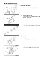 Preview for 244 page of Isuzu 4ja1 Workshop Manual