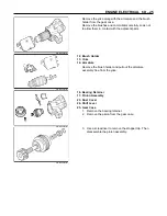 Preview for 245 page of Isuzu 4ja1 Workshop Manual