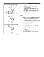 Preview for 247 page of Isuzu 4ja1 Workshop Manual