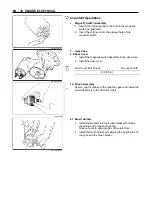 Preview for 250 page of Isuzu 4ja1 Workshop Manual