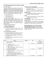 Preview for 307 page of Isuzu 4ja1 Workshop Manual