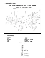 Preview for 548 page of Isuzu 4ja1 Workshop Manual