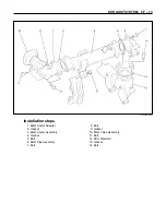 Preview for 549 page of Isuzu 4ja1 Workshop Manual