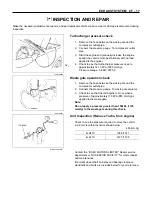 Preview for 553 page of Isuzu 4ja1 Workshop Manual