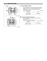 Preview for 554 page of Isuzu 4ja1 Workshop Manual