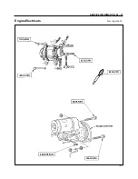 Предварительный просмотр 55 страницы Isuzu 4JB1 Service Information