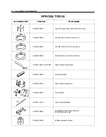 Предварительный просмотр 58 страницы Isuzu 4JB1 Service Information