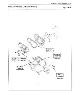 Предварительный просмотр 21 страницы Isuzu A-4BG1 Workshop Manual