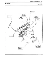 Предварительный просмотр 23 страницы Isuzu A-4BG1 Workshop Manual