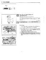 Предварительный просмотр 32 страницы Isuzu A-4BG1 Workshop Manual