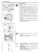 Предварительный просмотр 36 страницы Isuzu A-4BG1 Workshop Manual