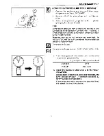 Предварительный просмотр 41 страницы Isuzu A-4BG1 Workshop Manual