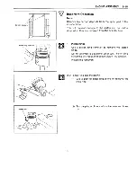 Предварительный просмотр 61 страницы Isuzu A-4BG1 Workshop Manual