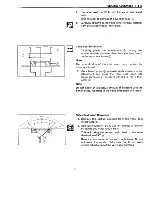 Предварительный просмотр 67 страницы Isuzu A-4BG1 Workshop Manual