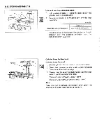 Предварительный просмотр 74 страницы Isuzu A-4BG1 Workshop Manual