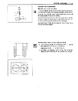 Предварительный просмотр 75 страницы Isuzu A-4BG1 Workshop Manual