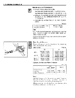 Предварительный просмотр 78 страницы Isuzu A-4BG1 Workshop Manual