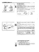 Предварительный просмотр 82 страницы Isuzu A-4BG1 Workshop Manual