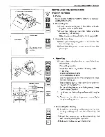 Предварительный просмотр 95 страницы Isuzu A-4BG1 Workshop Manual