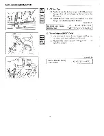 Предварительный просмотр 114 страницы Isuzu A-4BG1 Workshop Manual