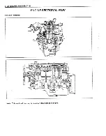 Предварительный просмотр 120 страницы Isuzu A-4BG1 Workshop Manual