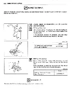 Предварительный просмотр 124 страницы Isuzu A-4BG1 Workshop Manual