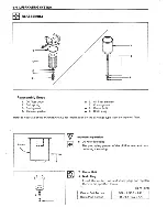 Предварительный просмотр 126 страницы Isuzu A-4BG1 Workshop Manual