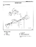 Предварительный просмотр 131 страницы Isuzu A-4BG1 Workshop Manual