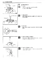 Предварительный просмотр 132 страницы Isuzu A-4BG1 Workshop Manual