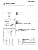 Предварительный просмотр 133 страницы Isuzu A-4BG1 Workshop Manual