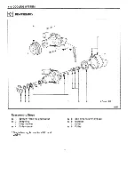 Предварительный просмотр 134 страницы Isuzu A-4BG1 Workshop Manual