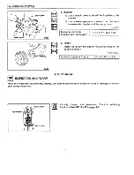 Предварительный просмотр 136 страницы Isuzu A-4BG1 Workshop Manual