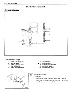 Предварительный просмотр 140 страницы Isuzu A-4BG1 Workshop Manual