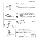 Предварительный просмотр 143 страницы Isuzu A-4BG1 Workshop Manual