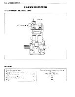 Предварительный просмотр 154 страницы Isuzu A-4BG1 Workshop Manual