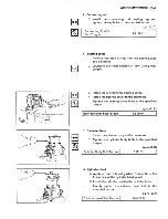 Предварительный просмотр 159 страницы Isuzu A-4BG1 Workshop Manual