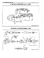 Предварительный просмотр 164 страницы Isuzu A-4BG1 Workshop Manual