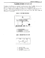 Предварительный просмотр 165 страницы Isuzu A-4BG1 Workshop Manual