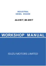 Isuzu AA-6HK1T Workshop Manual предпросмотр