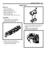 Preview for 58 page of Isuzu AA-6HK1T Workshop Manual