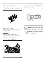 Preview for 128 page of Isuzu AA-6HK1T Workshop Manual