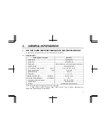 Предварительный просмотр 10 страницы Isuzu AU-4LE1T Maintenance Manual