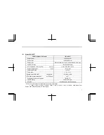 Предварительный просмотр 12 страницы Isuzu AU-4LE1T Maintenance Manual