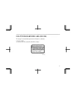 Предварительный просмотр 22 страницы Isuzu AU-4LE1T Maintenance Manual