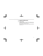 Предварительный просмотр 24 страницы Isuzu AU-4LE1T Maintenance Manual