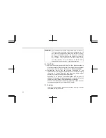 Предварительный просмотр 31 страницы Isuzu AU-4LE1T Maintenance Manual