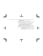 Предварительный просмотр 78 страницы Isuzu AU-4LE1T Maintenance Manual